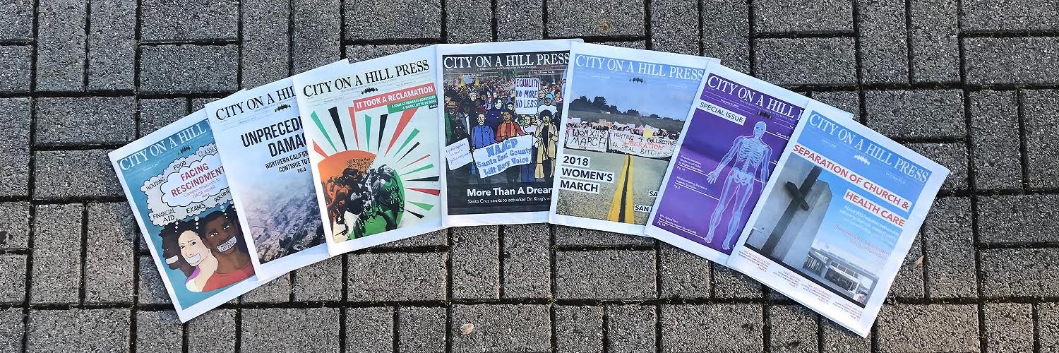 City on a Hill Press newspaper