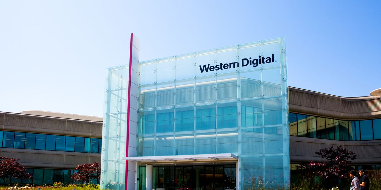 Western Digital campus