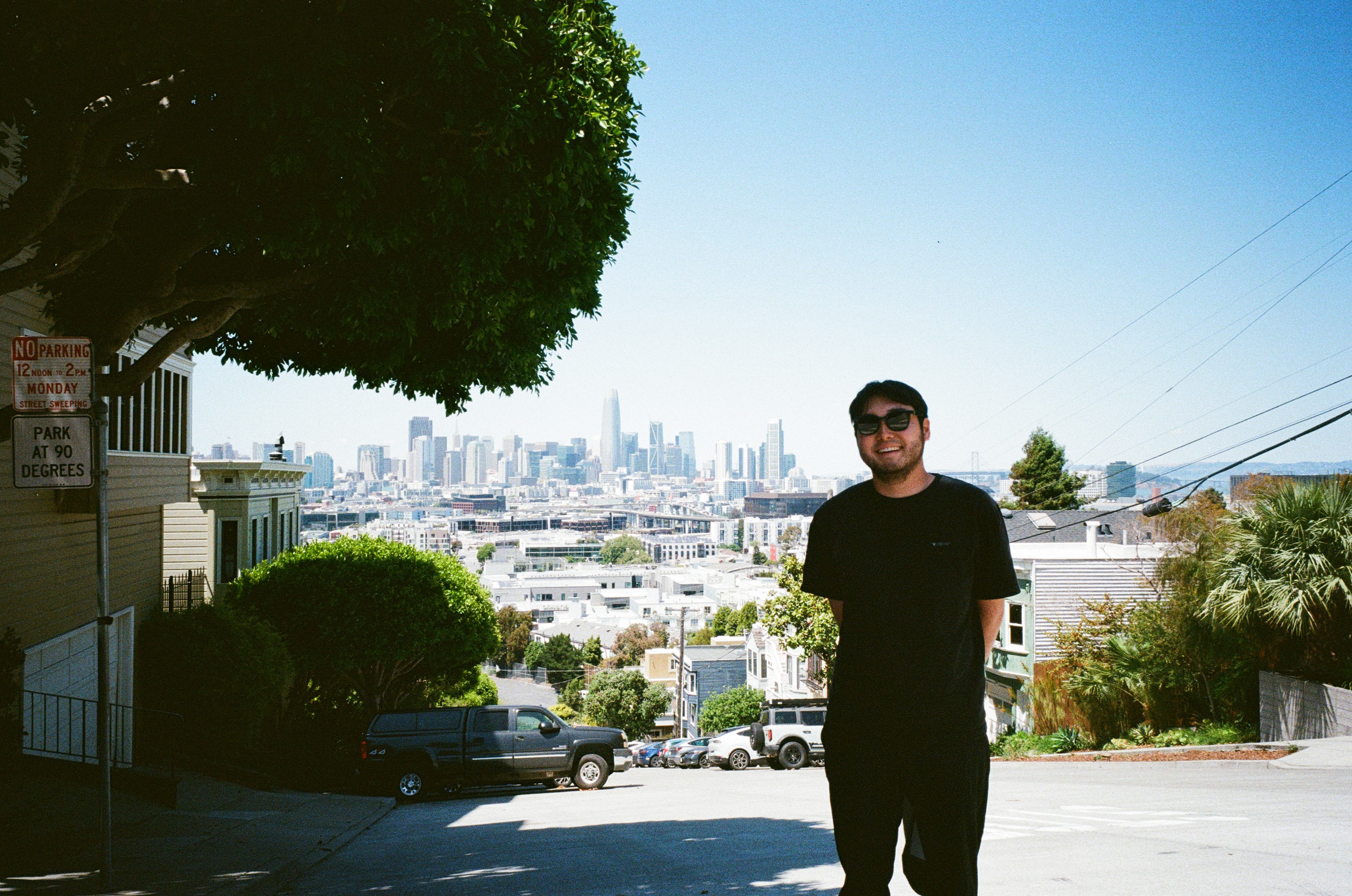 Justin in San Francisco